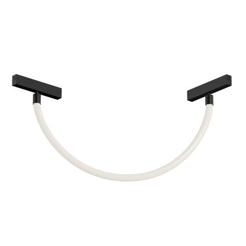 DK8060-BK Гибкий рассеивающий матовый светильник SMART RAY 18W DIM 3000K-6000K, длина плафона 1.5м, черный фото 4