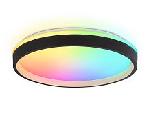 Потолочный светодиодный светильник с пультом 3000K-6400K+RGB 66Вт