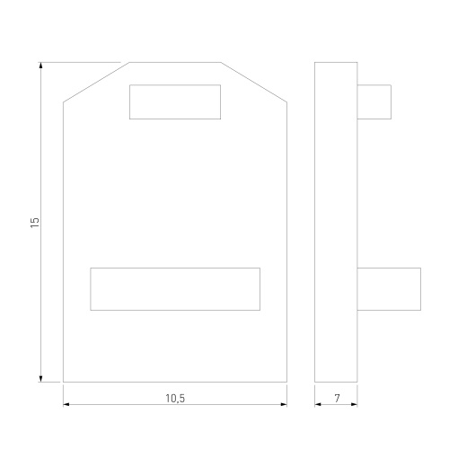 Заглушки для шинопровода 2 шт Mini Magnetic 85174/00 фото 7 Заглушки для шинопровода 2 шт Mini Magnetic 85174/00 фото 7