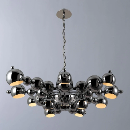 Подвесная люстра Divinare FLUIDO 6820/02 SP-12 фото 2