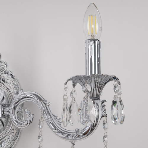 Бра с хрустальными подвесками AL7901B10/2/175 A NW Bohemia Ivele Crystal (Богемия Ивеле Кристалл) фото 5