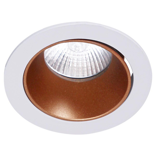Точечный светильник Reluce 16085-9.0-001PT MR16 WT+ROSE GD Точечный светильник Reluce 16085-9.0-001PT MR16 WT+ROSE GD