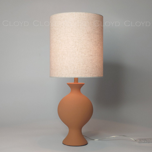 Настольная лампа Cloyd GARGANTUA-B T1 / выс. 59 см- красно-коричн. керамика (арт.30145) фото 2 Настольная лампа Cloyd GARGANTUA-B T1 / выс. 59 см- красно-коричн. керамика (арт.30145) фото 2