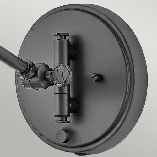 Бра Hinkley, Арт. HK-ARTI-1W-BK-NR фото 7