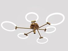 Люстра потолочная Alfa Light F3224-127 W1100*200 LED 66W