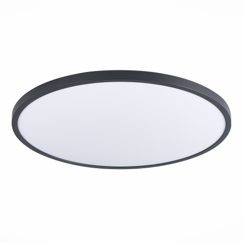 ST601.442.48 Светильник потолочный Черный LED 1*48W 4000K 4 320Lm Ra>90 120° IP20 D600xH27 185-265V Накладные светильники фото 2