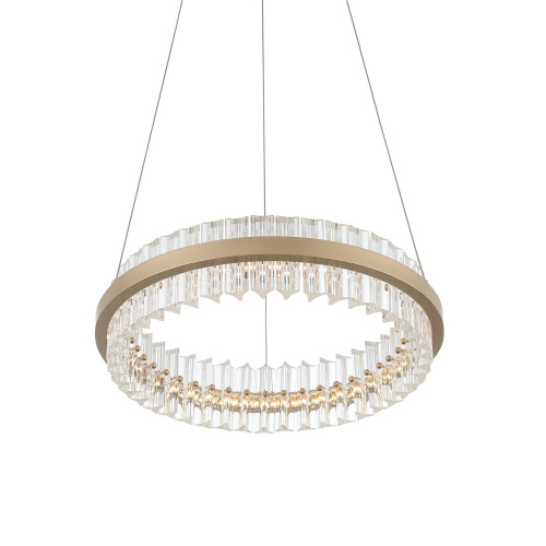 SL383.203.01 Светильник подвесной ST-Luce Золотистый/Золотистый, Прозрачный LED 1*34W 3000K CHERIO фото 7