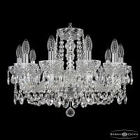 Люстра 5402/10/195 Ni Clear/M-1F Bohemia Ivele Crystal (Богемия Ивеле Кристалл)