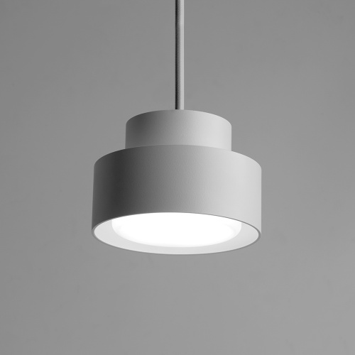Светильник потолочный Feron HL3678 Barrel AURA levitation 12W, 230V, GX53, белый, на подвесе 1,7 м фото 4