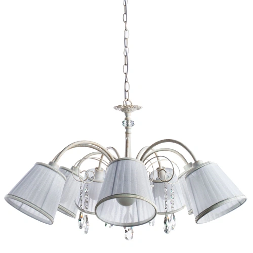 Подвесная люстра Arte Lamp ALEXIA A9515LM-7WG Подвесная люстра Arte Lamp ALEXIA A9515LM-7WG
