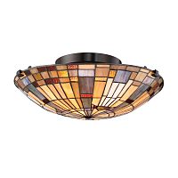 Потолочный светильник Quoizel, Арт. QZ-INGLENOOK-F-SMALL