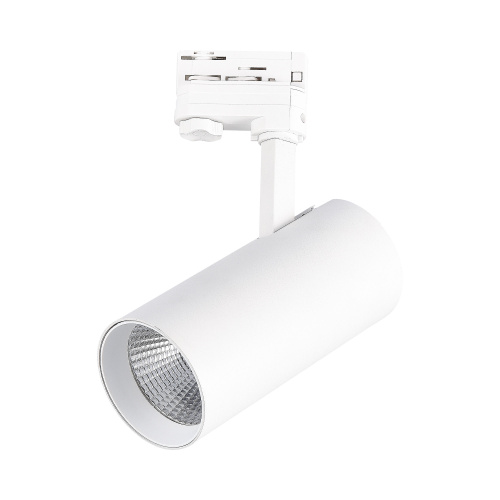 ST661.546.40 Св-к трек. Белый LED 1*40W 4000K 3 200Lm Ra>90 38° IP20 L190xW85xH265 165-265V TRACE фото 3