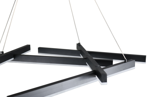 Подвесной светильник черный LED 65Вт 85см Zortes AVEN ZRS.01243.02 фото 9