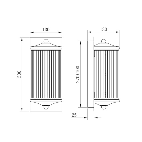 Настенный светильник Glorious 1 brass фото 2