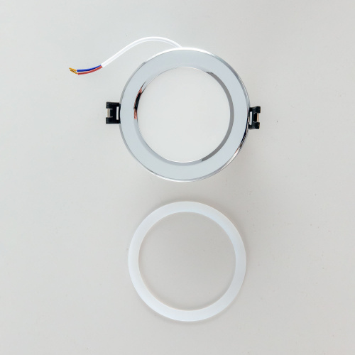 Citilux Акви CLD008111V LED Встраиваемый светильник Хром фото 6 Citilux Акви CLD008111V LED Встраиваемый светильник Хром фото 6