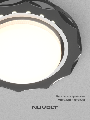 Встраиваемый светильник NUVOLT LDL-010B фото 33
