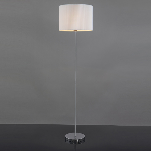 Напольный светильник Escada 1139/1 E27*60W White фото 3 Напольный светильник Escada 1139/1 E27*60W White фото 3