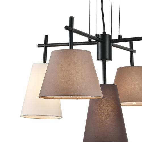 Подвесной светильник 13032/5P Black фото 3 Подвесной светильник 13032/5P Black фото 3