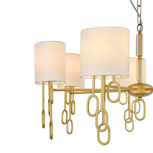 Подвесной светильник 13026/7P Gold фото 3