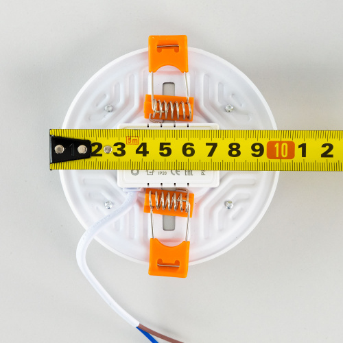 Citilux Вега CLD5310N LED Встраиваемый круглый светильник фото 19 Citilux Вега CLD5310N LED Встраиваемый круглый светильник фото 19