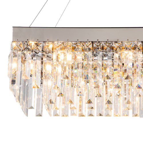 Подвесной светильник 12026/12PL Chrome фото 4