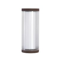 7180/12WL NATURE ODL26 663 Настенный светильник коричневый/акрил/металл IP65 LED 12W 750Лм 3000K 162° 220-240V CORTENA