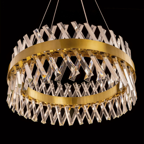 Citilux Ричард CL336063 LED Люстра хрустальная с пультом Бронза фото 7 Citilux Ричард CL336063 LED Люстра хрустальная с пультом Бронза фото 7