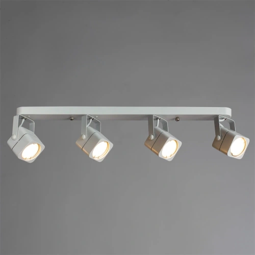 Спот Arte Lamp LENTE A1314PL-4WH фото 2 Спот Arte Lamp LENTE A1314PL-4WH фото 2