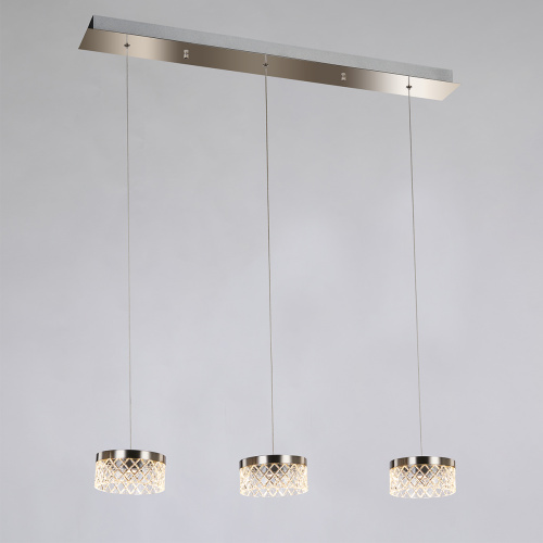 Подвесной светильник MD21020075-3B satin nickel фото 2