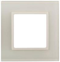 Рамка 1-постовая ЭРА Elegance 14-5101-02 Б0034471