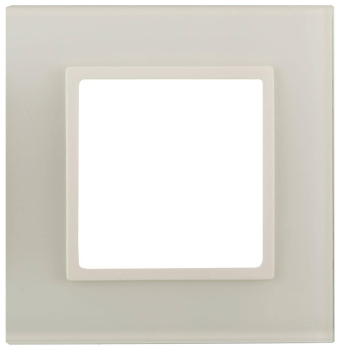 Рамка 1-постовая ЭРА Elegance 14-5101-02 Б0034471 Рамка 1-постовая ЭРА Elegance 14-5101-02 Б0034471