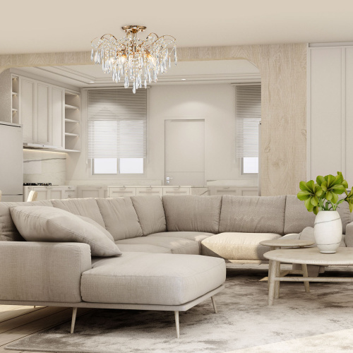 Светильник на штанге Escada 1124/5PL E14*40W Gold фото 2