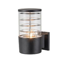 Настенный светильник Escada 30014W/01 E27*60W IP65 Black