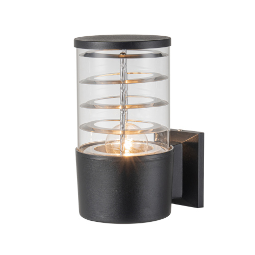 Настенный светильник Escada 30014W/01 E27*60W IP65 Black Настенный светильник Escada 30014W/01 E27*60W IP65 Black