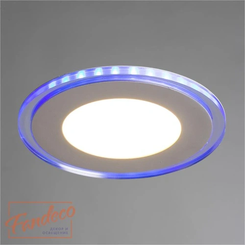 Точечный встраиваемый светильник Arte Lamp CIELO A7314PL-1WH фото 2 Точечный встраиваемый светильник Arte Lamp CIELO A7314PL-1WH фото 2