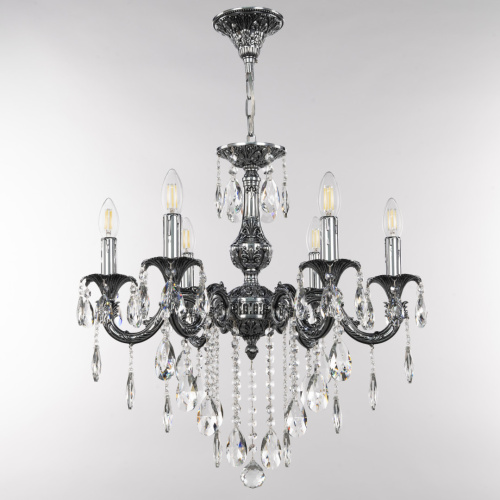 Люстра с хрустальными подвесками AL79101/6/175 B NB Bohemia Ivele Crystal (Богемия Ивеле Кристалл) фото 10 Люстра с хрустальными подвесками AL79101/6/175 B NB Bohemia Ivele Crystal (Богемия Ивеле Кристалл) фото 10