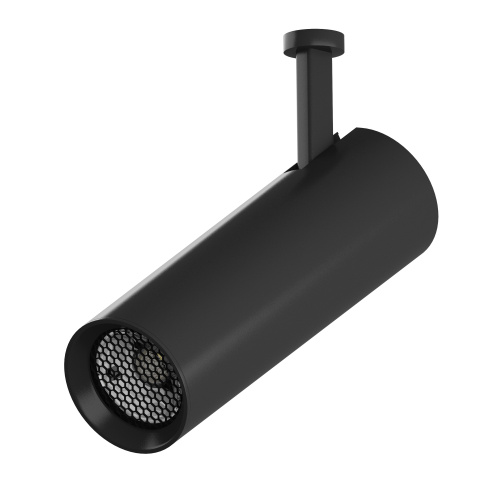 075627 Светильник STELLA для трековых систем Barra/Quattro LED 12W 812LM/700LM 8G ЧЕРНЫЙ 4000K 075627 Светильник STELLA для трековых систем Barra/Quattro LED 12W 812LM/700LM 8G ЧЕРНЫЙ 4000K