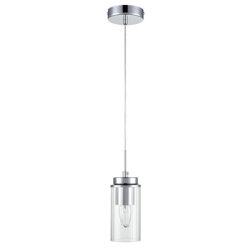 8102/1A COMFI LN26 408 хром/прозрачный металл/металл Подвес Е14 1*40W 220V ISHA 8102/1A COMFI LN26 408 хром/прозрачный металл/металл Подвес Е14 1*40W 220V ISHA
