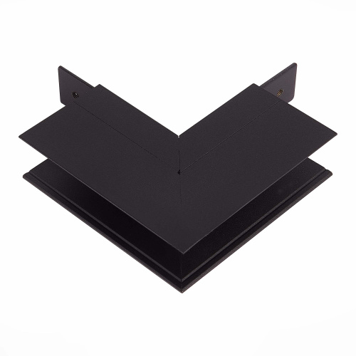 ST007.469.00 Внешний угол-соединитель для подвесного / накладного магнитного шинопровода ST-Luce Чер SKYLINE 48 фото 2