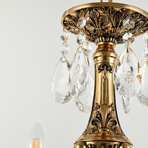 Люстра с хрустальными подвесками AL78101/6/175 A GB Bohemia Ivele Crystal (Богемия Ивеле Кристалл) фото 10 Люстра с хрустальными подвесками AL78101/6/175 A GB Bohemia Ivele Crystal (Богемия Ивеле Кристалл) фото 10