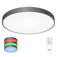 Citilux Купер CL724155G1 LED RGB Светильник с пультом Чёрный