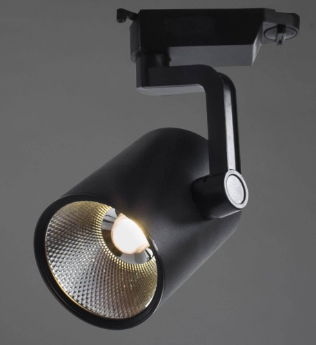 Трековый светодиодный светильник Arte Lamp Traccia A2310PL-1BK фото 3 Трековый светодиодный светильник Arte Lamp Traccia A2310PL-1BK фото 3