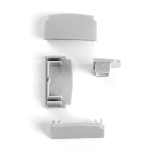 Заглушка без отверстия для профиля CAB254, LD358 (комплект 4шт) фото 3