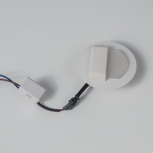 Citilux Скалли CLD006R0 LED Встраиваемый светильник лестничный Белый фото 3 Citilux Скалли CLD006R0 LED Встраиваемый светильник лестничный Белый фото 3