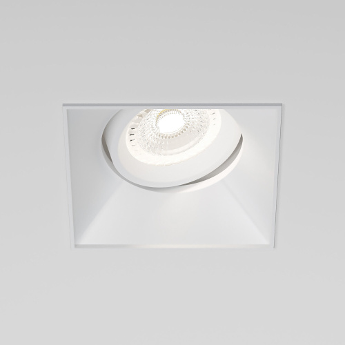 Светильник встраиваемый Renzo белый 25019/01 фото 6