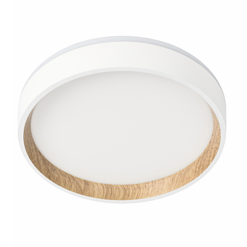 Citilux ETALON CL750180 LED Светильник с подсветкой Белый+Бук фото 8 Citilux ETALON CL750180 LED Светильник с подсветкой Белый+Бук фото 8