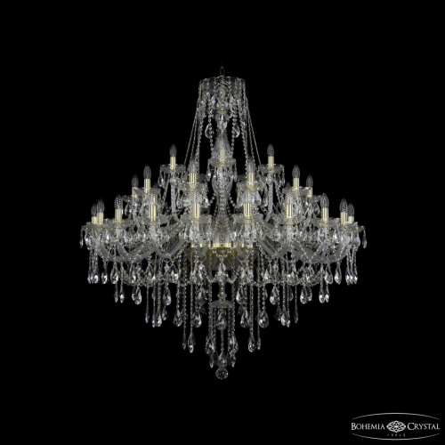 Люстра хрустальная 1415/20+10+5/460 G