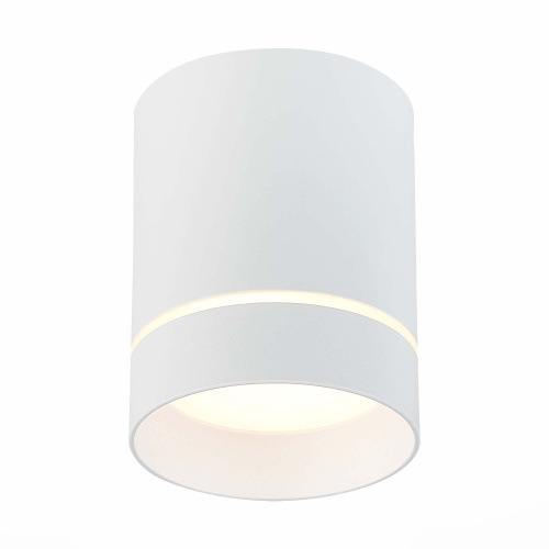 ST115.532.12 Светильник потолочный Белый LED 1*12W 3000K 840Lm Ra>90 120° IP20 D79xH100 170-240V Накладные светильники фото 3