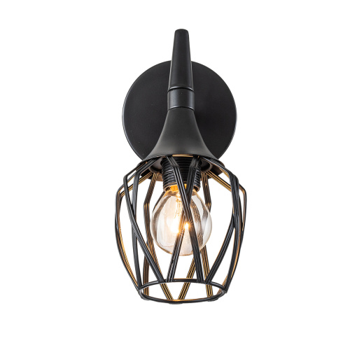 Настенный светильник Escada 1120/1A E14*40W Black фото 4 Настенный светильник Escada 1120/1A E14*40W Black фото 4