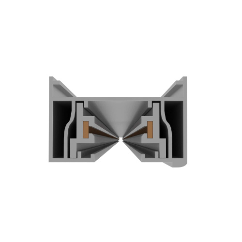 ST001.529.00 Шинопровод однофазный накладной  ST-Luce Белый Длина 2 000мм BASE фото 4